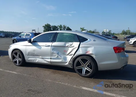 2020 Chevrolet Impala Fwd Premier from USA, damaged, VIN 1G1105S32LU100759